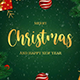 Merry Christmas And Happy New Year Intro MOGRT - VideoHive Item for Sale