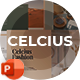 Celcius Powerpoint Presentation Template - GraphicRiver Item for Sale