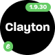 Clayton, an Elegant Theme for Photographers - ThemeForest Item for Sale