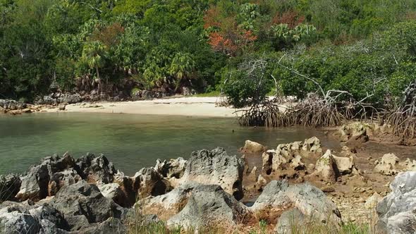 Blue Hole Hill Park Beach, Bermuda