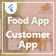 Food App Template Flutter 3.3 Supported - CodeCanyon Item for Sale