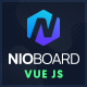 NioBoard - VueJS Bootstrap Admin Dashboard Template - ThemeForest Item for Sale