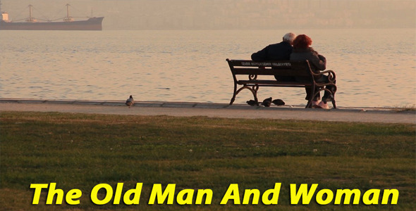 Old Man And Woman