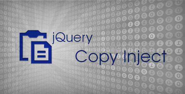 jQuery Copy Inject
