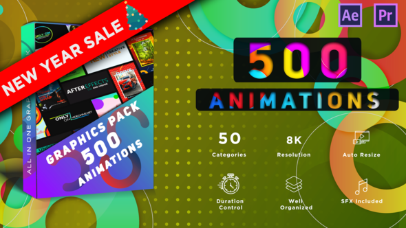 Motion Graphics Pack Advanced