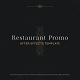 Restaurant Promo II - VideoHive Item for Sale