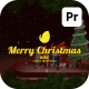 Christmas Logo For Premiere Pro - VideoHive Item for Sale