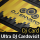 Ultra DJ - Business Cardvisid - GraphicRiver Item for Sale