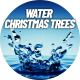Water Christmas Trees - VideoHive Item for Sale