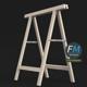 Trestle support 1 - 3DOcean Item for Sale