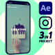 Instagram Typography Promo - VideoHive Item for Sale