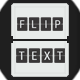 Flip Board Text - VideoHive Item for Sale