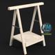 Trestle support 2 - 3DOcean Item for Sale