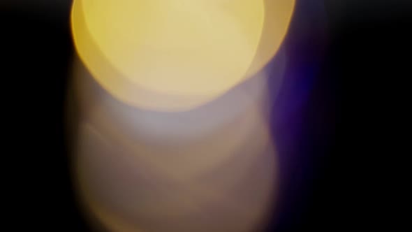 Light Leaks Blurred  Footage Moving Blinking Circle Lens Glow Flare Bokeh Overlays Transitions