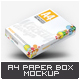 Paper Package Box Mock-Up - GraphicRiver Item for Sale