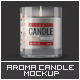 Aromatic Candle Mock-Up - GraphicRiver Item for Sale