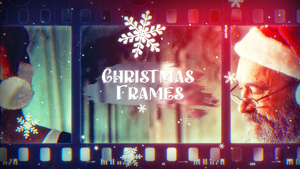 Exposures Film Frames // Christmas Slideshow alt
