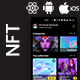 NFT Buy Sell Market Place App Template in React Native | Multi Language - CodeCanyon Item for Sale