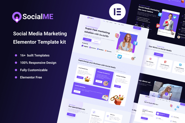 Templates: Advertising Agency Branding Agency Business Consultant Creative Agency Digital Agency Digital Marketing Marketing Marketing Agency Seo Seo Agency Social Media Social Media Marketing