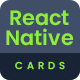 KARD - React Native Card Components - UI - CodeCanyon Item for Sale