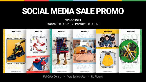 Social Media Sale Promo
