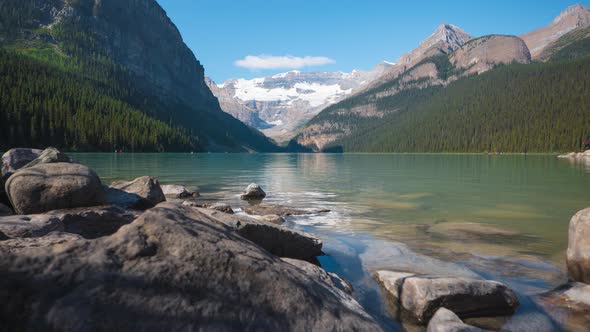 Timelapse of Lake Louise