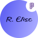 R. Elisc - Personal Portfolio Website Figma Template - ThemeForest Item for Sale