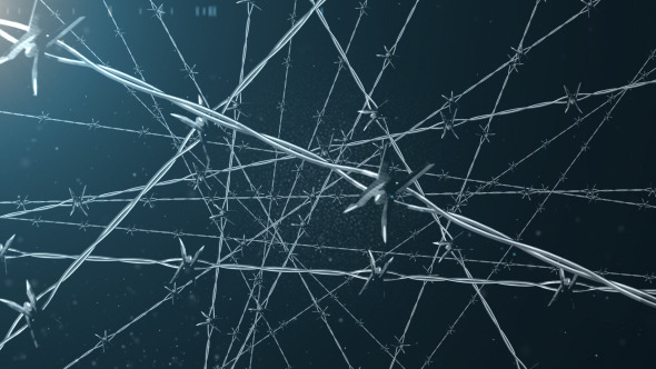 Barbed Wire Fantasy Loop 60Fps alt