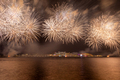 Fireworks in Abu Dhabi for celebrating New Year Eve - PhotoDune Item for Sale