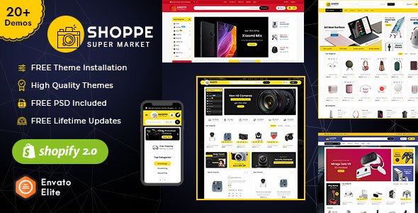 Shoppe – Shopify 2.0 Multi-Purpose Responsive Theme