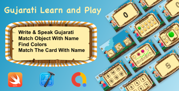 Gujarati Learn and Play