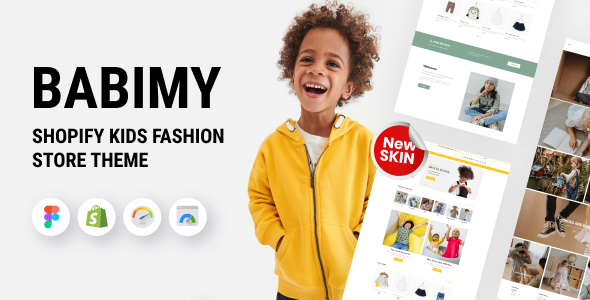 Babimy – Shopify Kids Fashion Store Theme