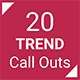 Trend Call Outs - VideoHive Item for Sale