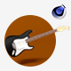 Guitar 6 pack - 3DOcean Item for Sale