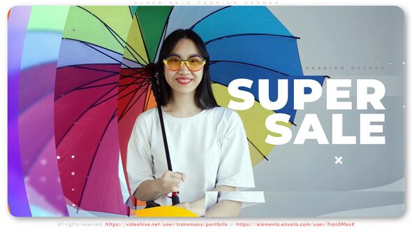 Super Sale Fashion Opener