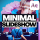 Minimal Slideshow - VideoHive Item for Sale
