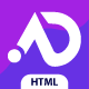 Apdash - App Landing Page Template - ThemeForest Item for Sale