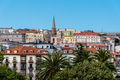 Cityscape of Santander a sunny day of summer - PhotoDune Item for Sale