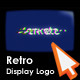 Retro display logo reveal - VideoHive Item for Sale