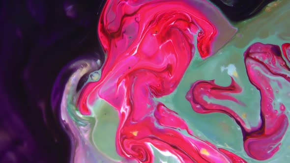 Pattern Colour Paint Liquid Art Concept Texture