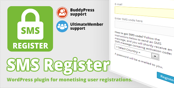 SMS Register