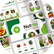 Nutrisi - Organic Food, Fruit & Vegetable Keynote Template - GraphicRiver Item for Sale