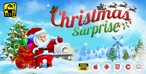 Christmas Surprise - Trivia Game (Construct)