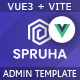 Spruha – Vue Admin Template - ThemeForest Item for Sale