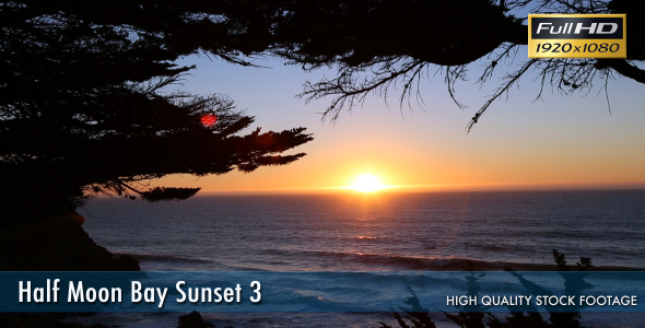 Half Moon Bay Sunset 3