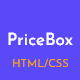 PriceBox | Bootstrap Pricing Table - CodeCanyon Item for Sale
