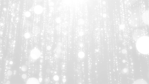 Light Particle Background