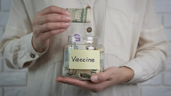 Money for the Vaccine