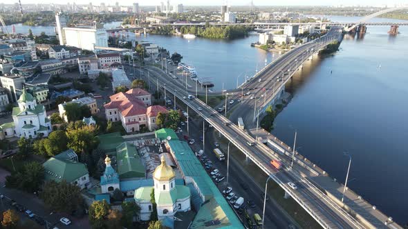 Kyiv Cityscape Ukraine