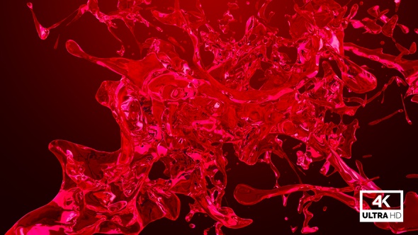 Red Water Jet Stream Splash V1 alt